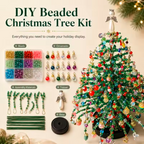 DIY Beaded Christmas Tree Kit