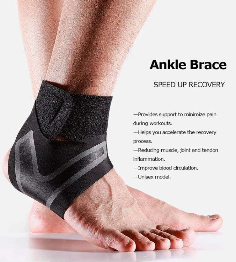 Ankle Brace Support Compression Sleeve