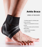 Ankle Brace Support Compression Sleeve