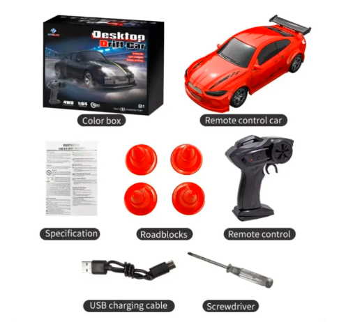Mini Remote Control Drift Car