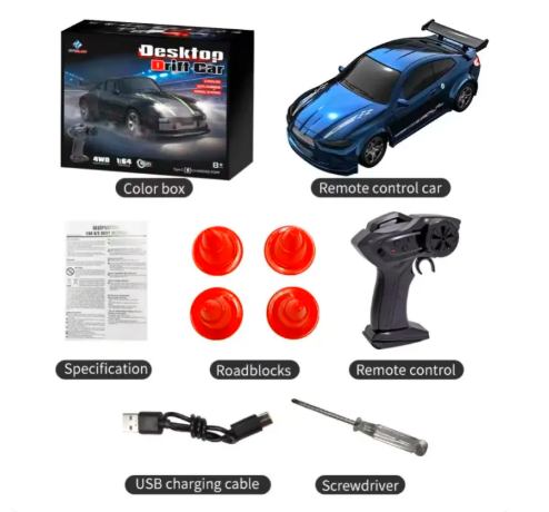 Mini Remote Control Drift Car