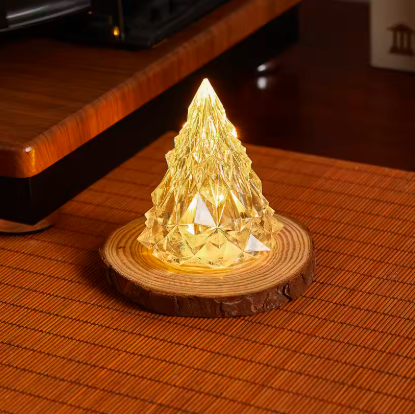 Crystal Christmas Tree Night Light