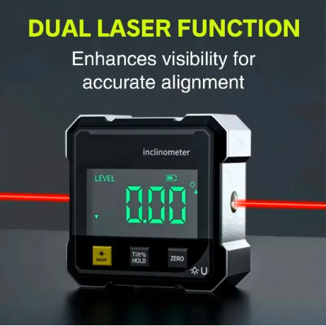 Magnetic Digital Angle Bar