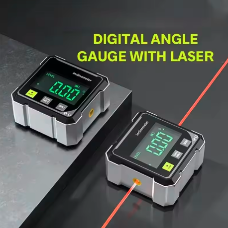 Magnetic Digital Angle Bar