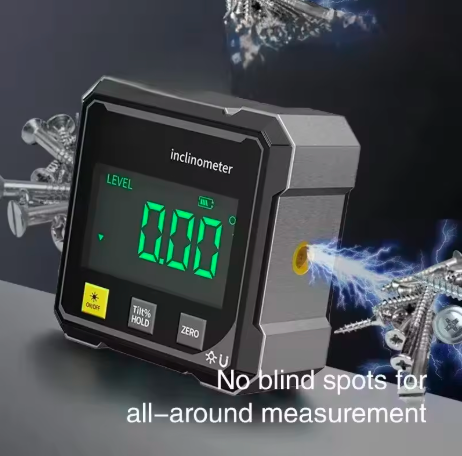 Magnetic Digital Angle Bar