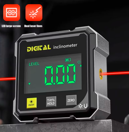Magnetic Digital Angle Bar