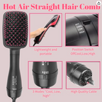Multifunctional Hair Brush Dryer