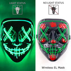 Led Luminous Mask