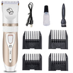 Rechargeable dog hair shaver