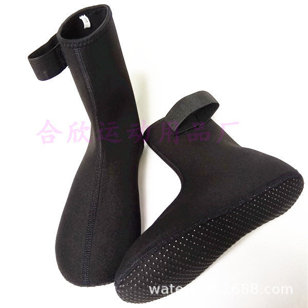 Thickened warm non-slip socks