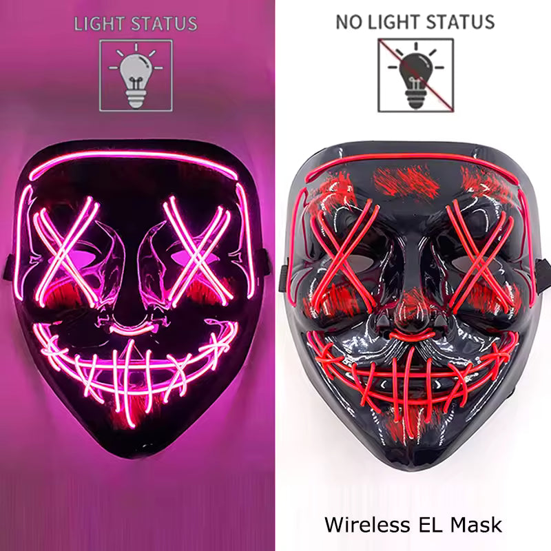 Led Luminous Mask