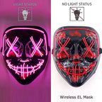Led Luminous Mask