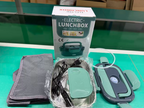 High-power, fast-heating electric lunch box, suitable for both home and car use, stainless steel multi-layer inner liner for insulation.