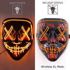 Led Luminous Mask