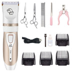 Rechargeable dog hair shaver