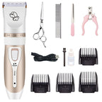 Rechargeable dog hair shaver