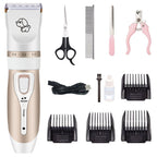 Rechargeable dog hair shaver