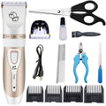 Rechargeable dog hair shaver