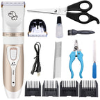 Rechargeable dog hair shaver