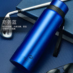 Stainless Steel Business Thermos Cup with Strap