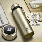 Stainless Steel Business Thermos Cup with Strap