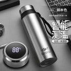 Stainless Steel Business Thermos Cup with Strap