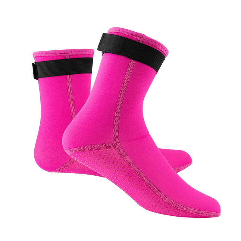 Diving non-slip socks