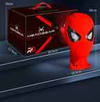 Halloween Blinking Spiderman Mask