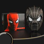 Halloween Blinking Spiderman Mask