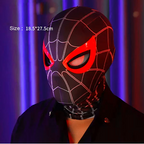Halloween Blinking Spiderman Mask