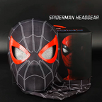 Halloween Blinking Spiderman Mask