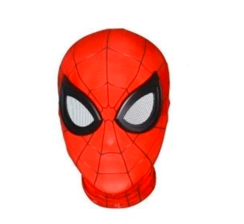 Halloween Blinking Spiderman Mask