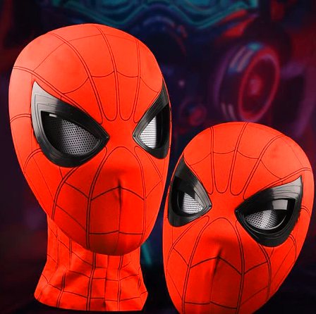 Halloween Blinking Spiderman Mask