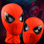 Halloween Blinking Spiderman Mask