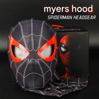 Halloween Blinking Spiderman Mask