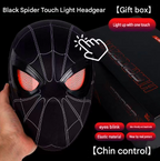Halloween Blinking Spiderman Mask