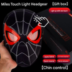 Halloween Blinking Spiderman Mask