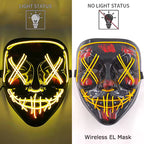 Led Luminous Mask