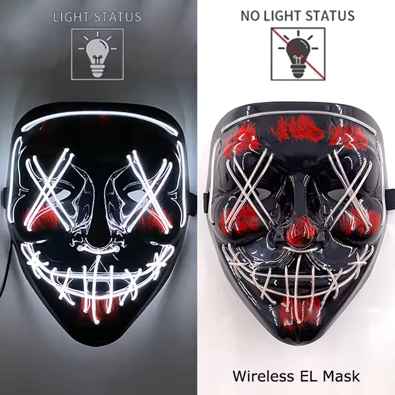 Led Luminous Mask