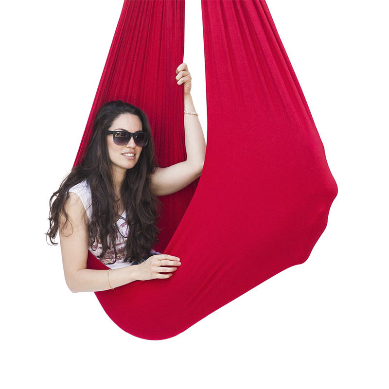 Children's Elastic Swing Sensory Training Relieves Autism Indoor Swing