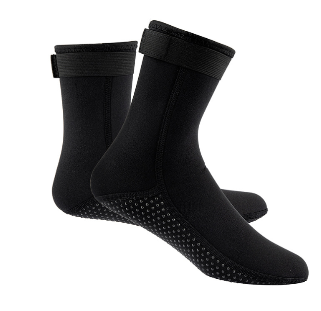 Thickened warm non-slip socks