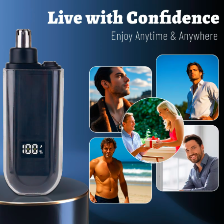 Electric Nose Hair Trimmer
