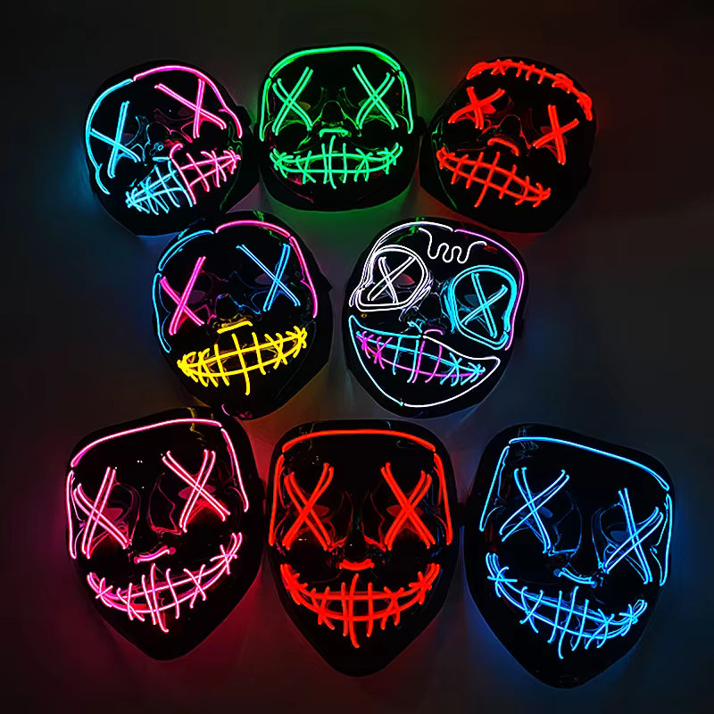 Led Luminous Mask