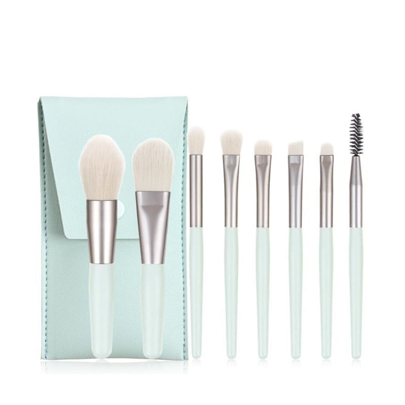 Mini Travel Soft Makeup Brush Set