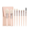 Mini Travel Soft Makeup Brush Set