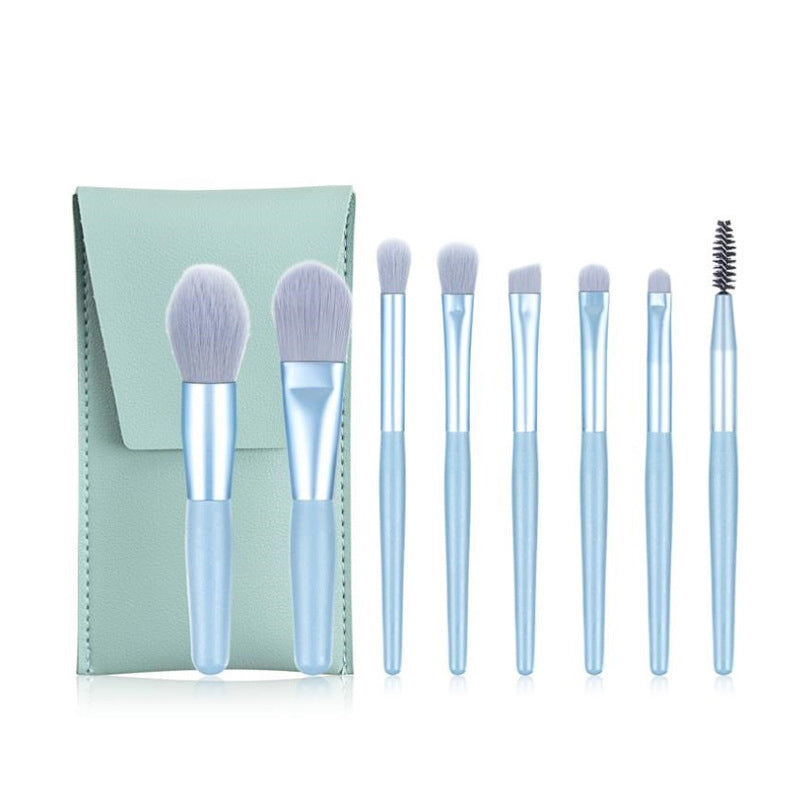 Mini Travel Soft Makeup Brush Set
