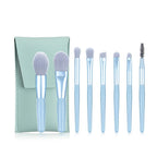 Mini Travel Soft Makeup Brush Set