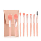 Mini Travel Soft Makeup Brush Set