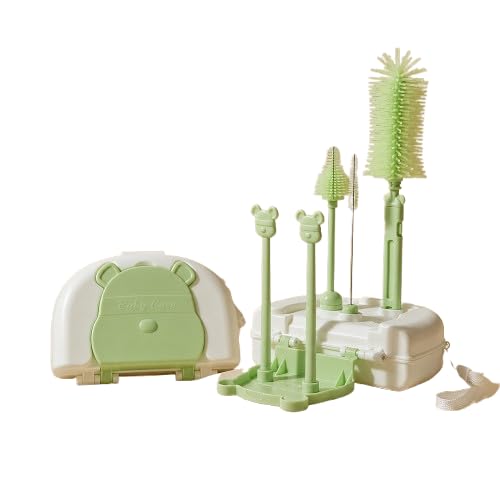 Travel Bottle Brush Kit