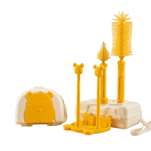 Travel Bottle Brush Kit